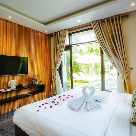 T Villa Hoi An Eksteriør bilde