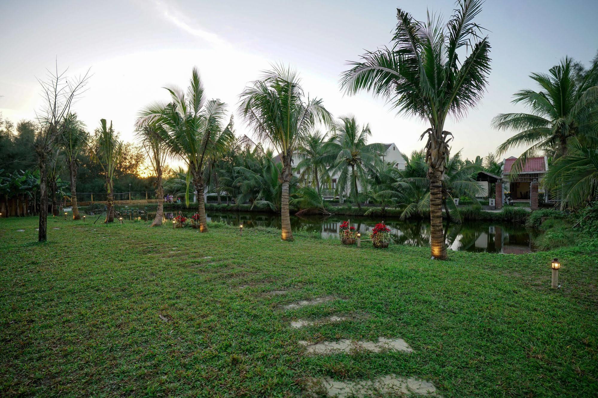 T Villa Hoi An Eksteriør bilde