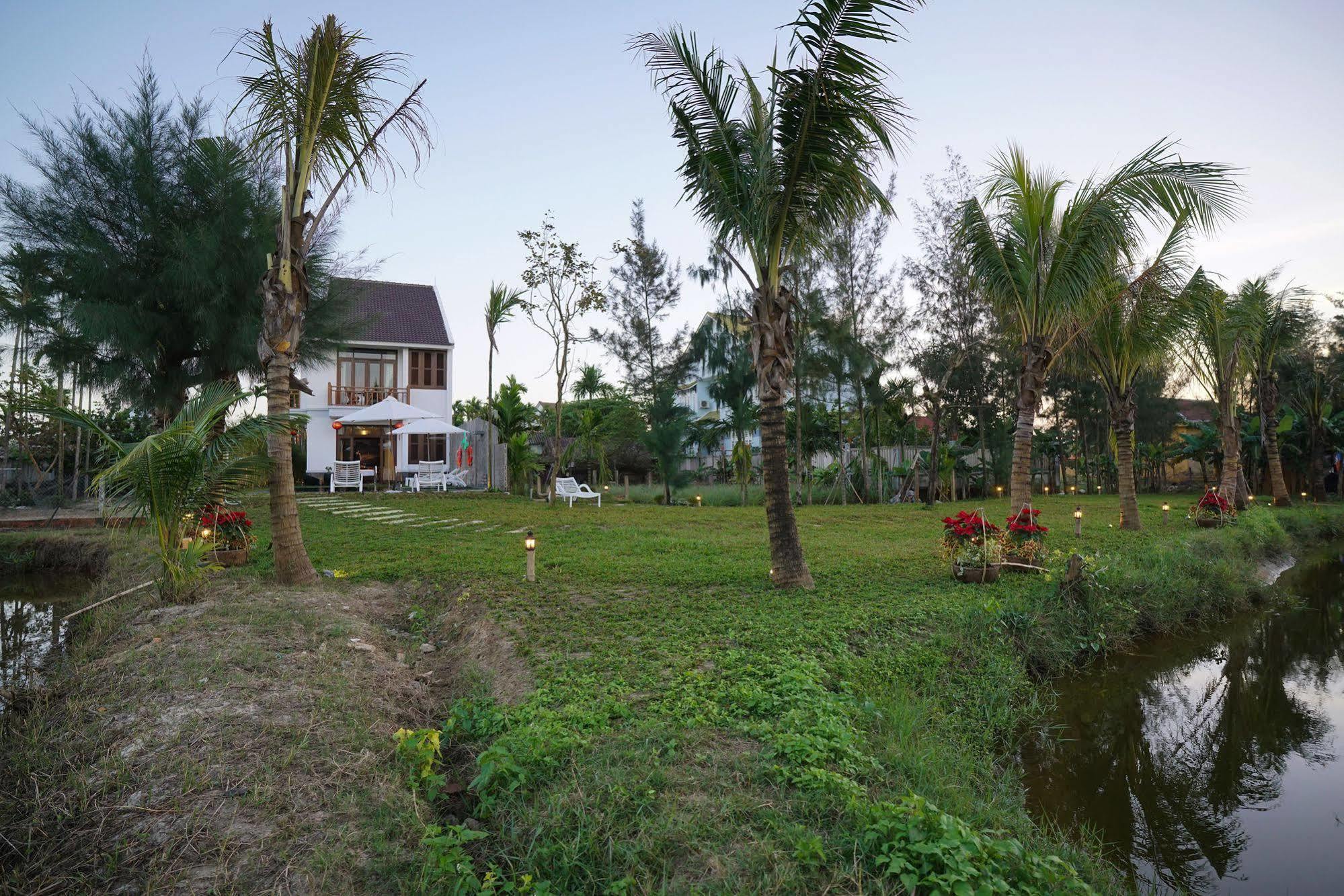 T Villa Hoi An Eksteriør bilde