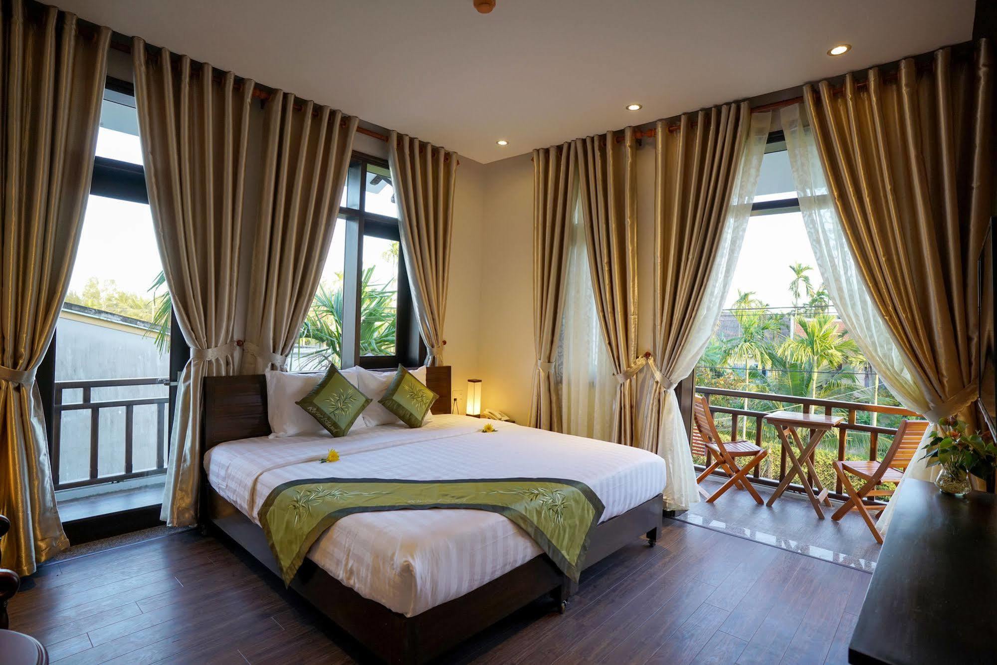 T Villa Hoi An Eksteriør bilde