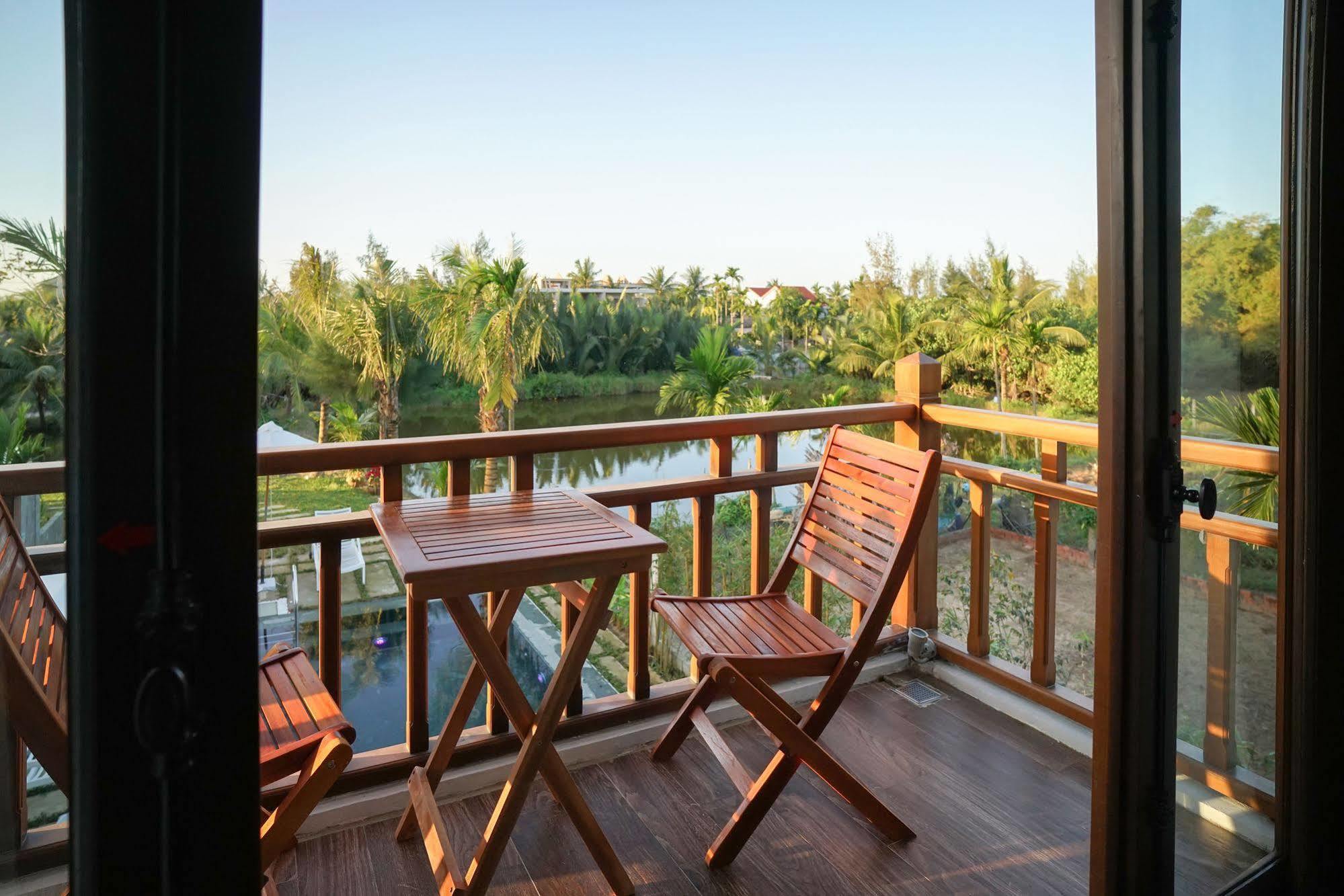 T Villa Hoi An Eksteriør bilde