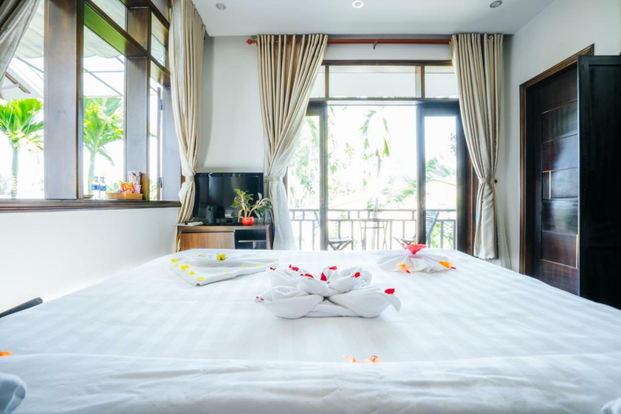 T Villa Hoi An Eksteriør bilde