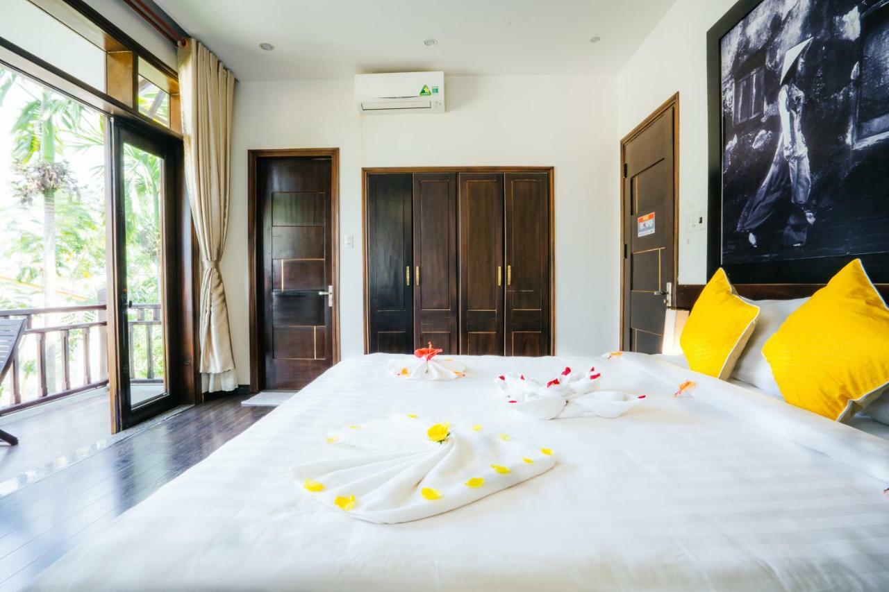 T Villa Hoi An Eksteriør bilde