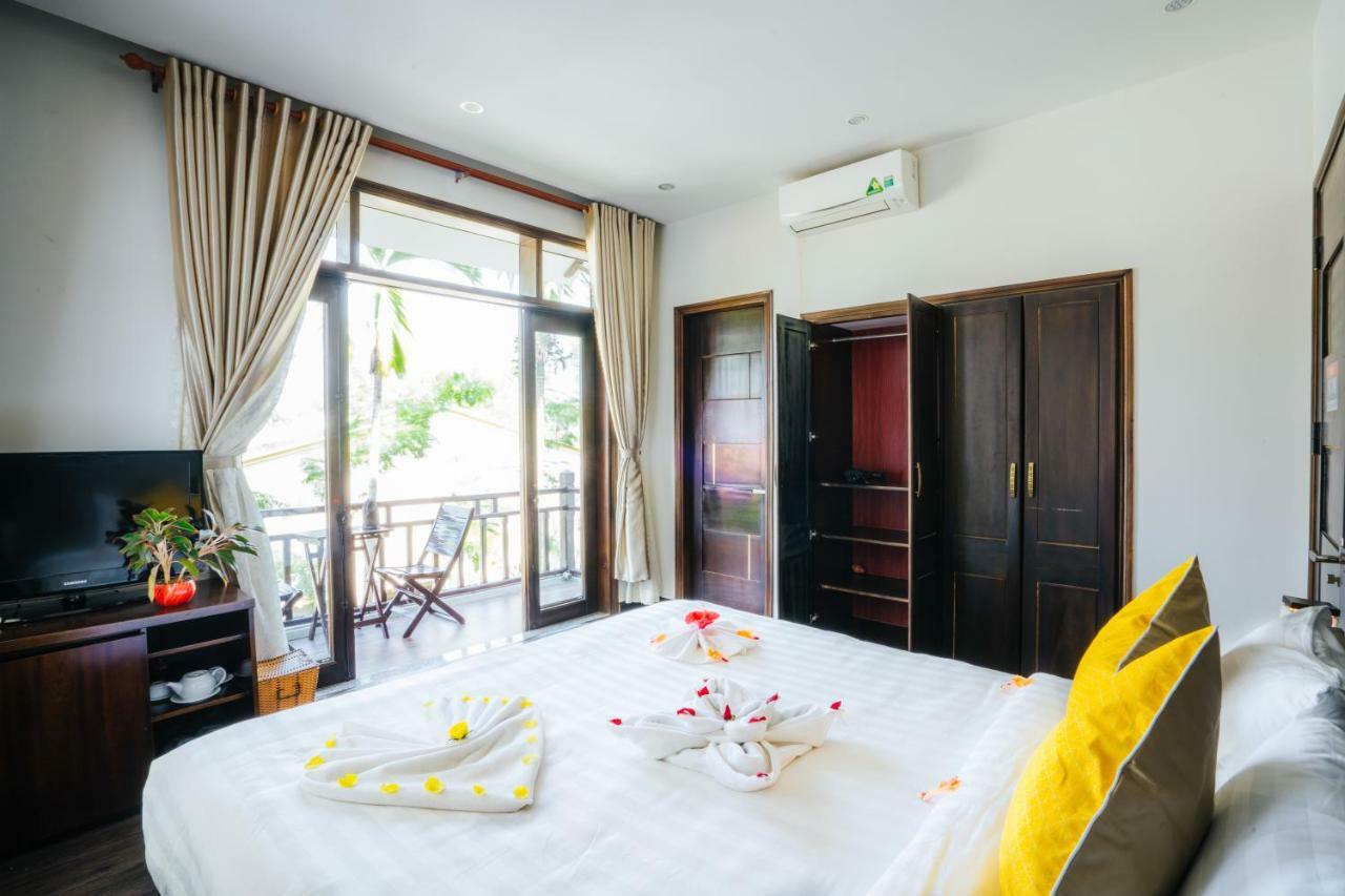 T Villa Hoi An Eksteriør bilde