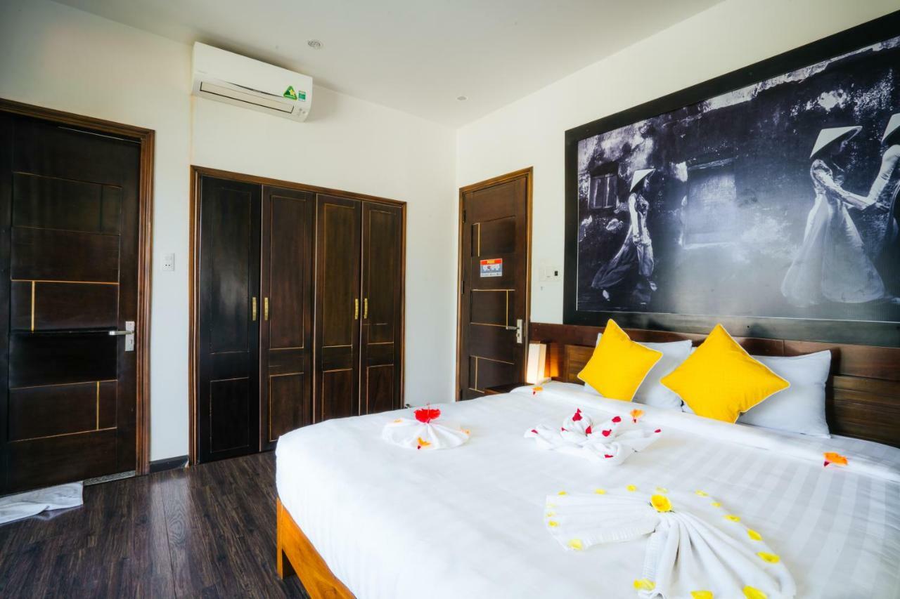 T Villa Hoi An Eksteriør bilde