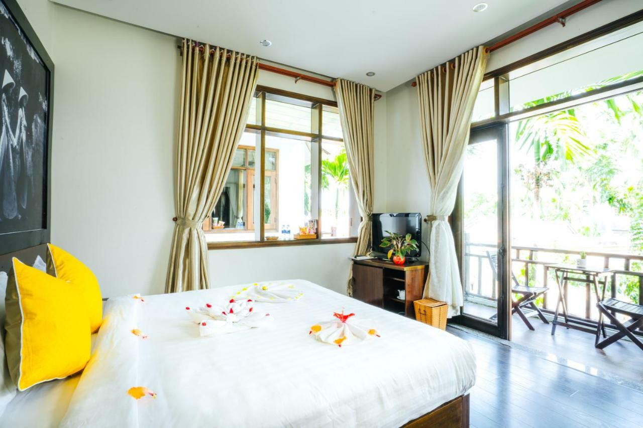 T Villa Hoi An Eksteriør bilde