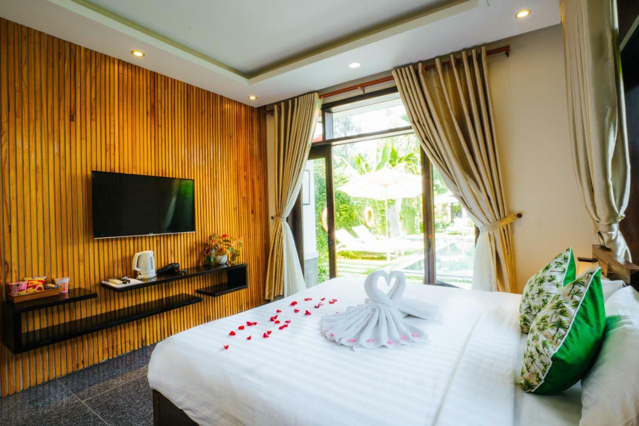 T Villa Hoi An Eksteriør bilde