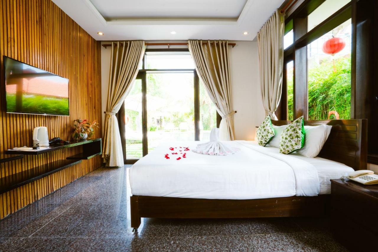 T Villa Hoi An Eksteriør bilde