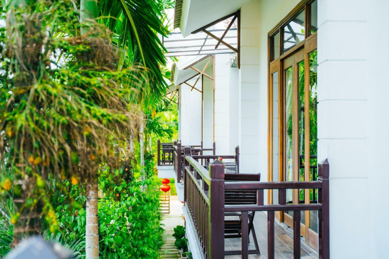 T Villa Hoi An Eksteriør bilde