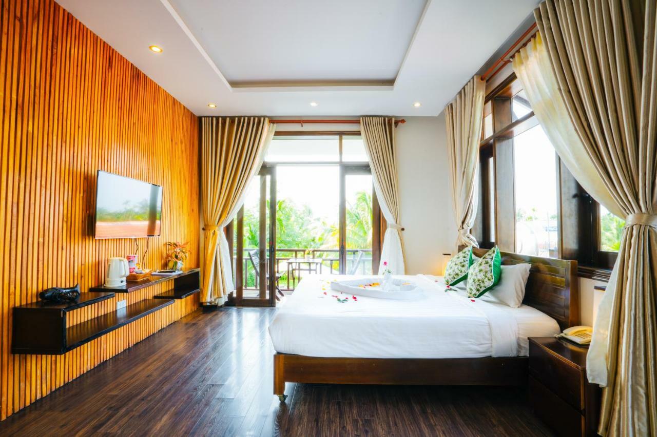 T Villa Hoi An Eksteriør bilde