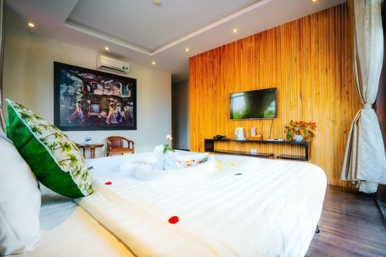 T Villa Hoi An Eksteriør bilde