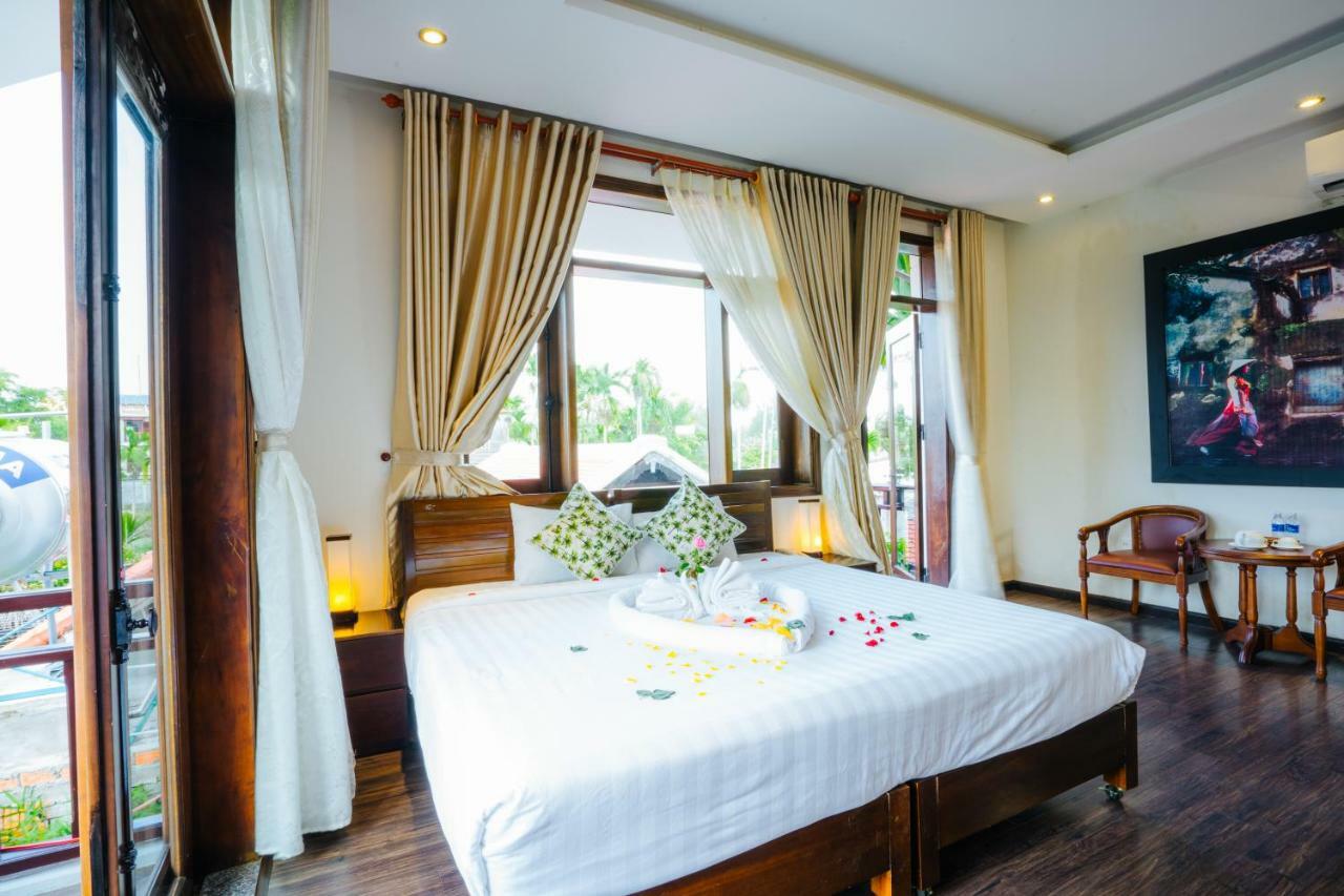 T Villa Hoi An Eksteriør bilde