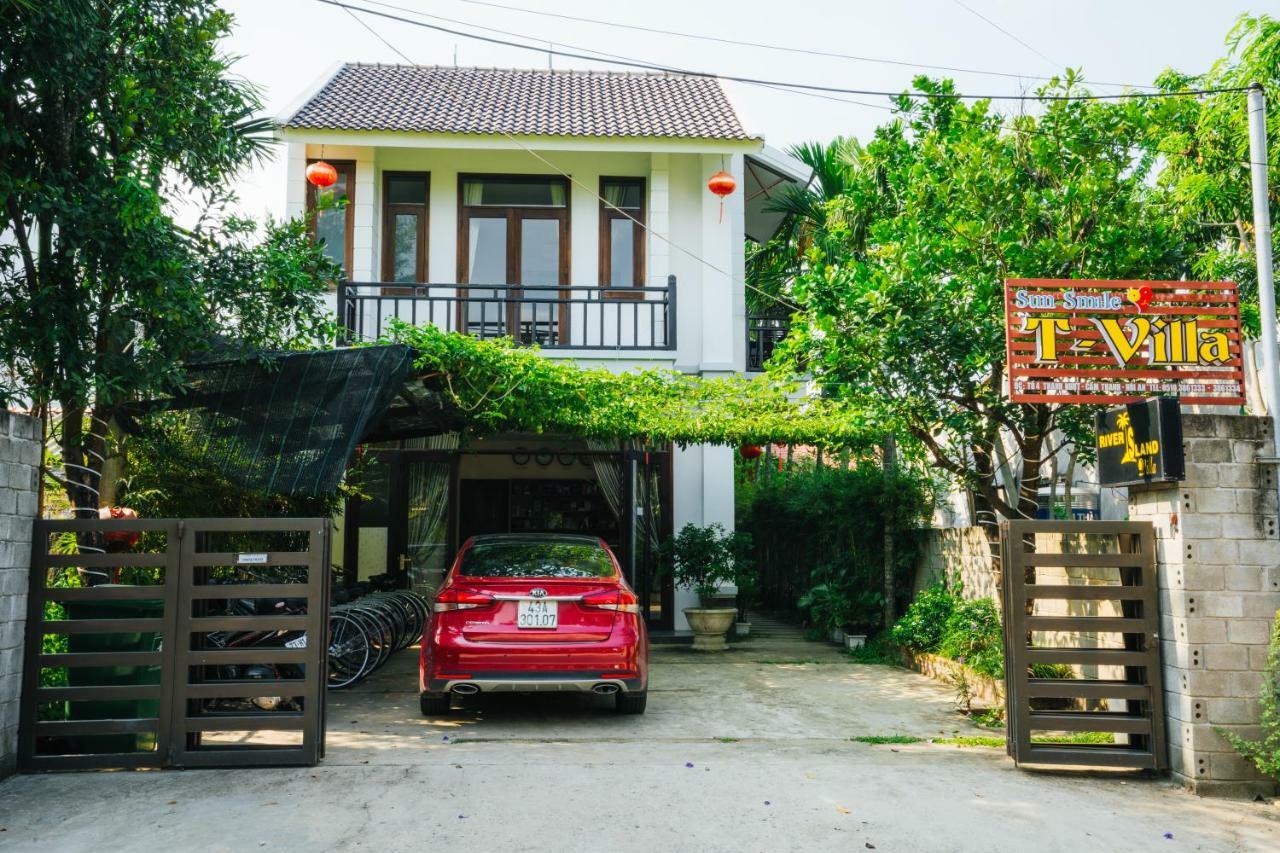 T Villa Hoi An Eksteriør bilde