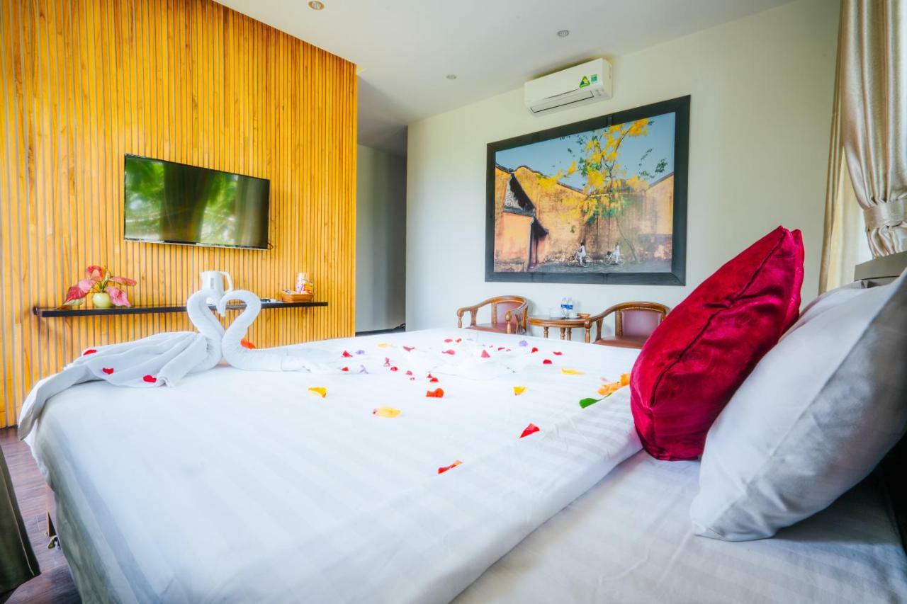 T Villa Hoi An Eksteriør bilde