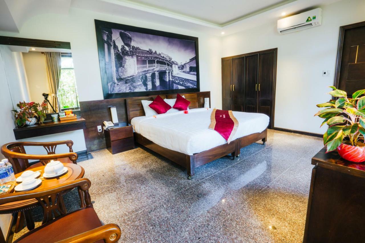 T Villa Hoi An Eksteriør bilde