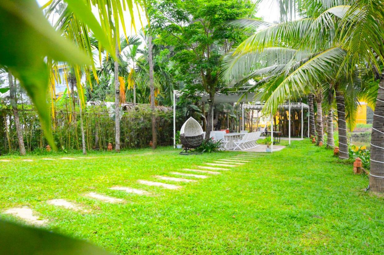 T Villa Hoi An Eksteriør bilde