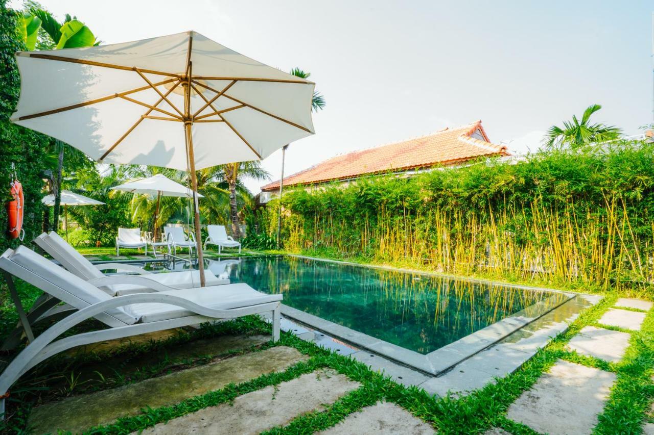 T Villa Hoi An Eksteriør bilde