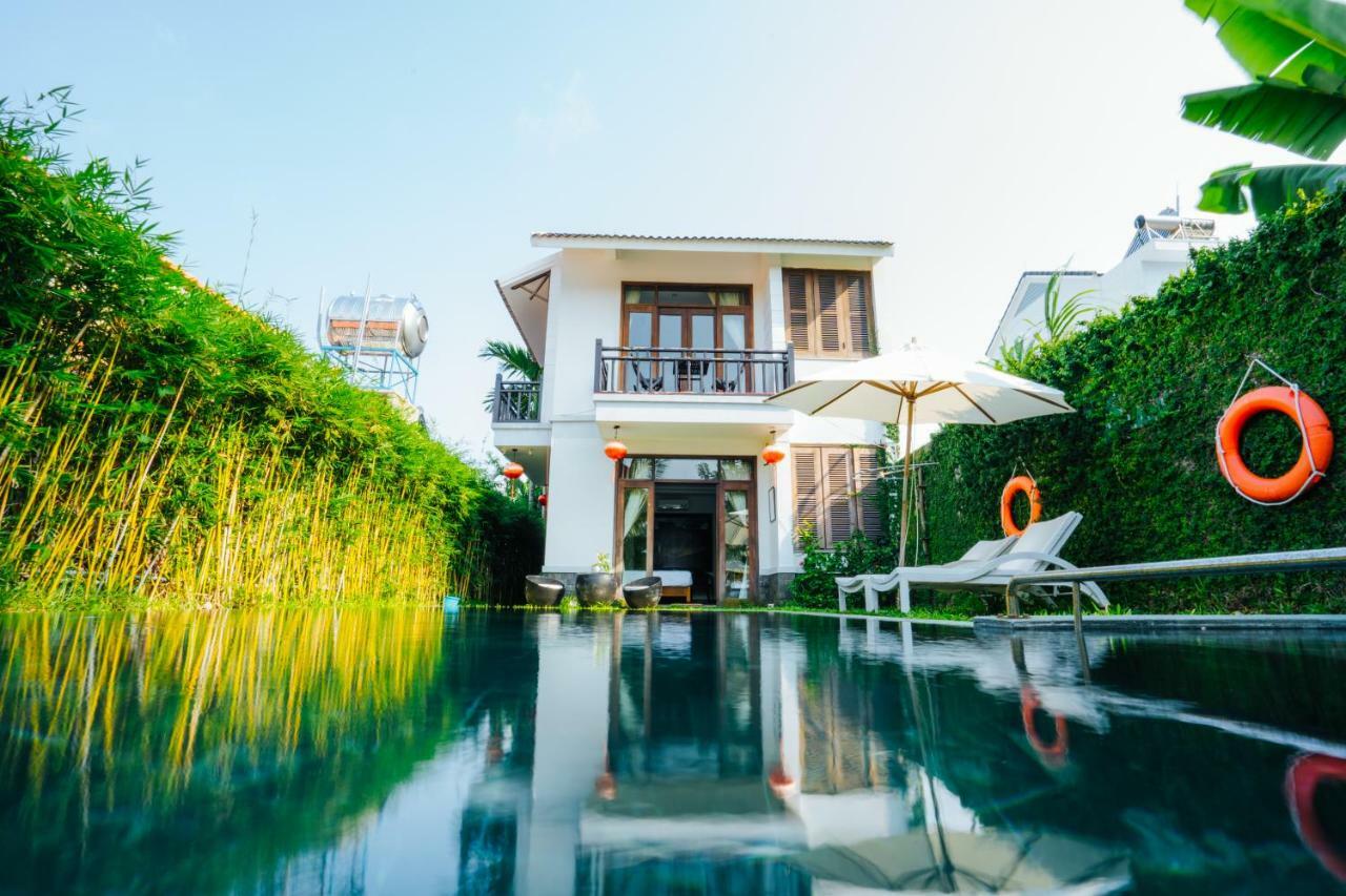 T Villa Hoi An Eksteriør bilde