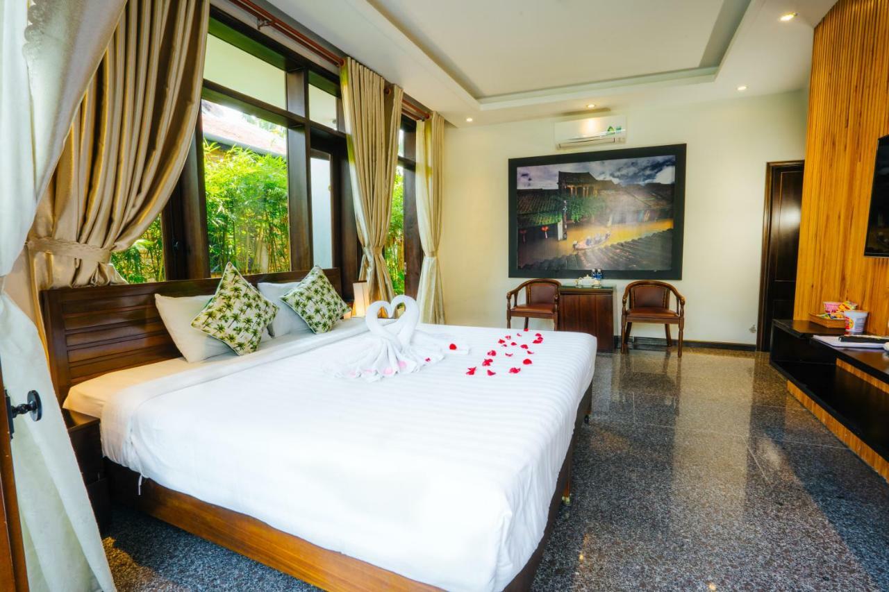 T Villa Hoi An Eksteriør bilde