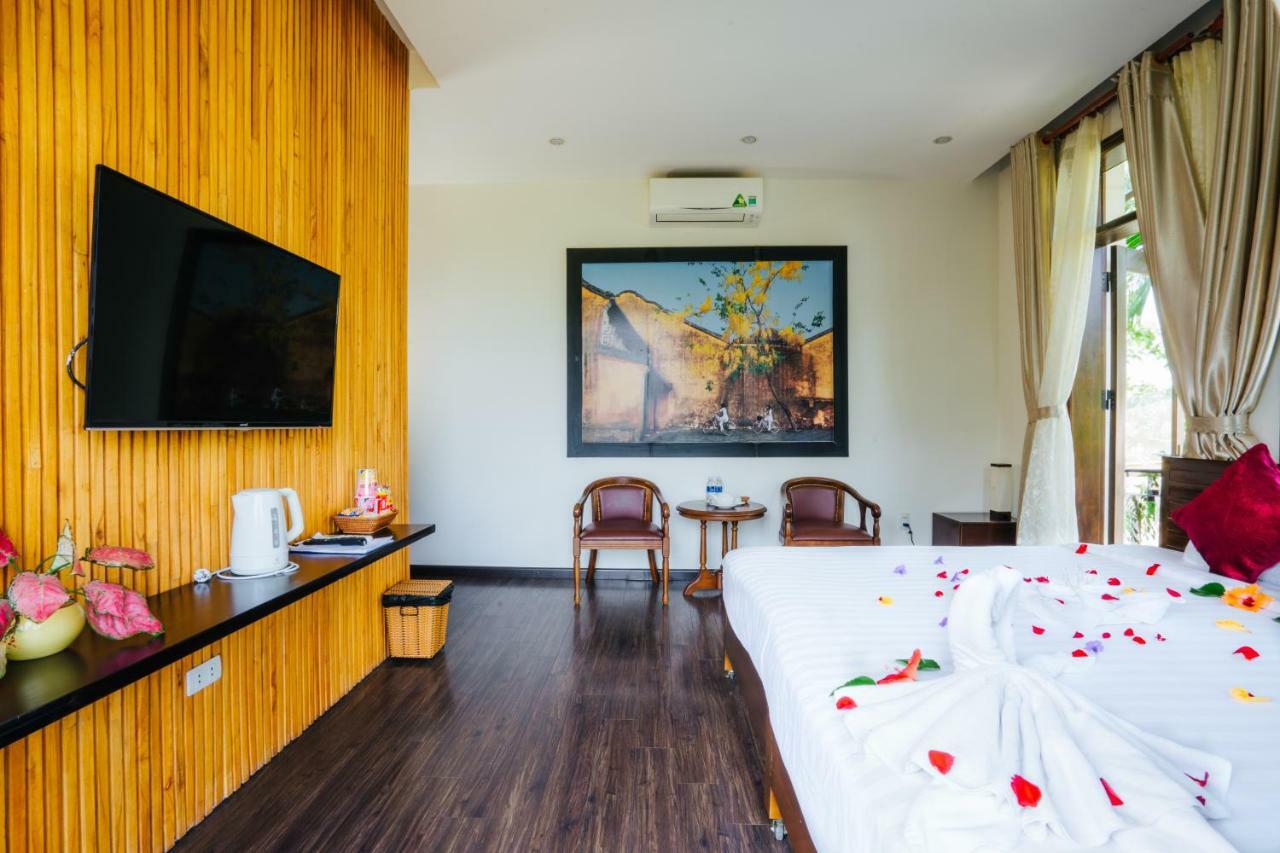 T Villa Hoi An Eksteriør bilde