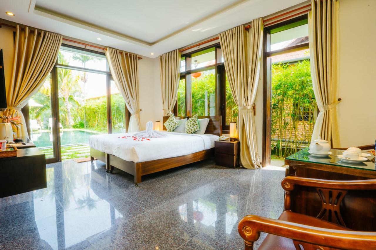T Villa Hoi An Eksteriør bilde