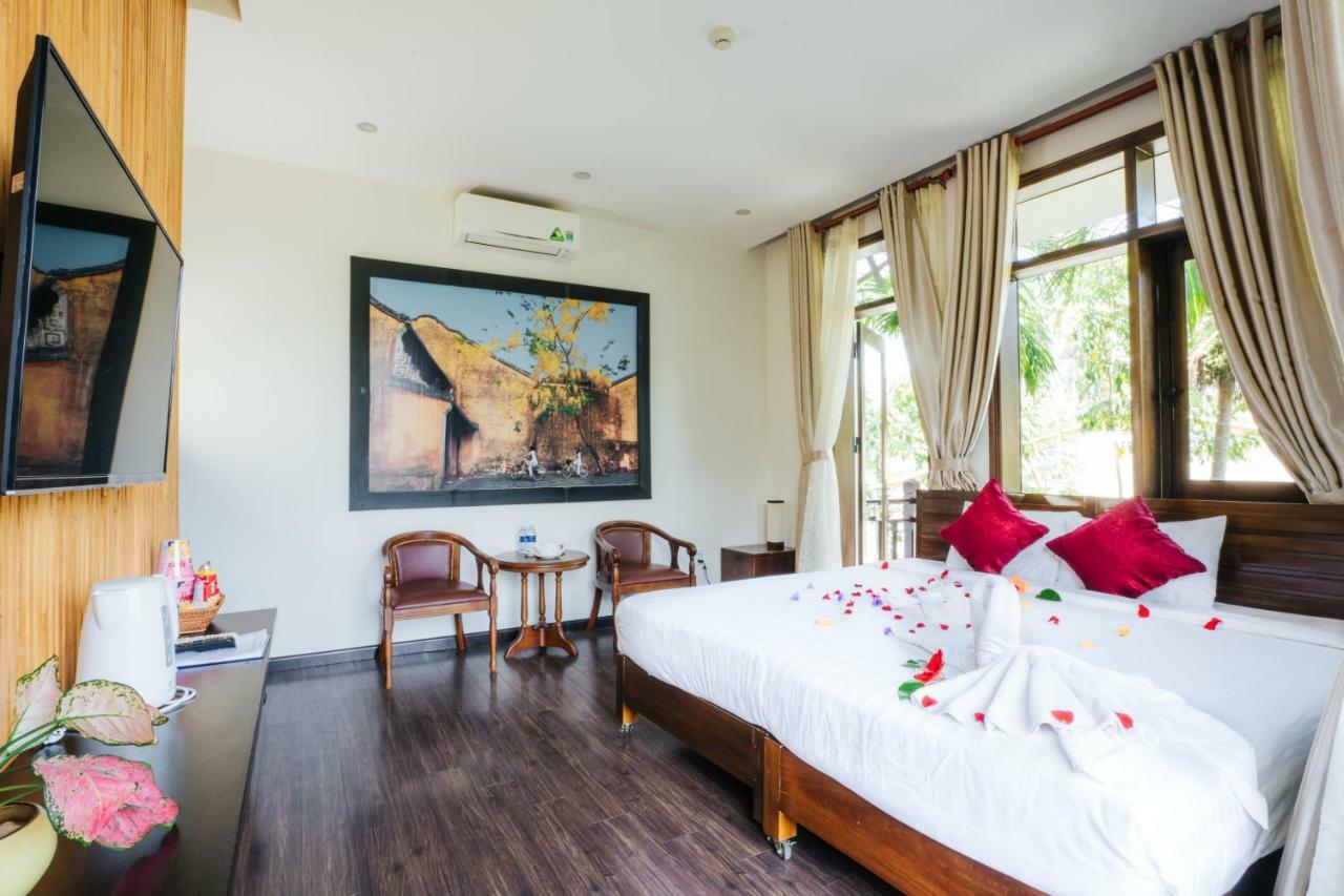 T Villa Hoi An Eksteriør bilde