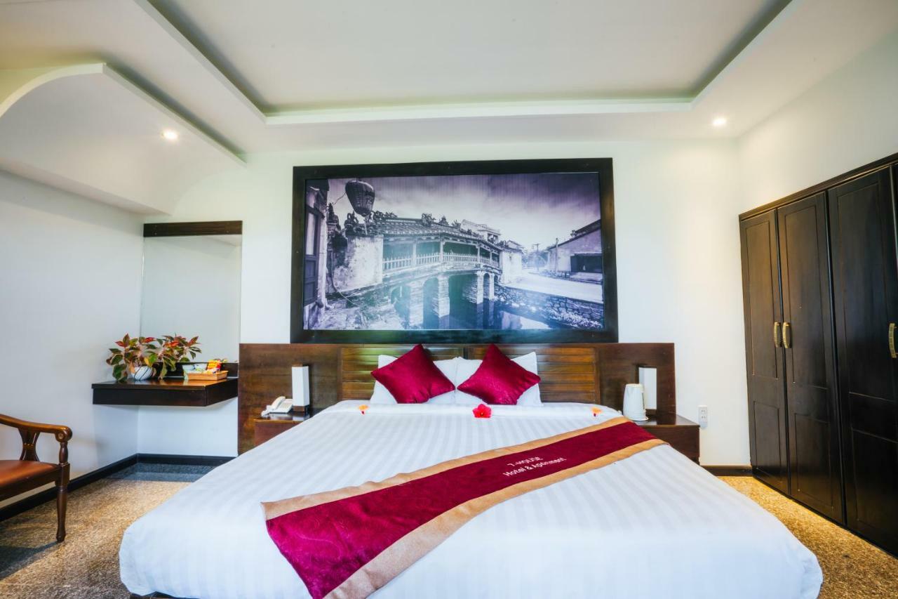 T Villa Hoi An Eksteriør bilde