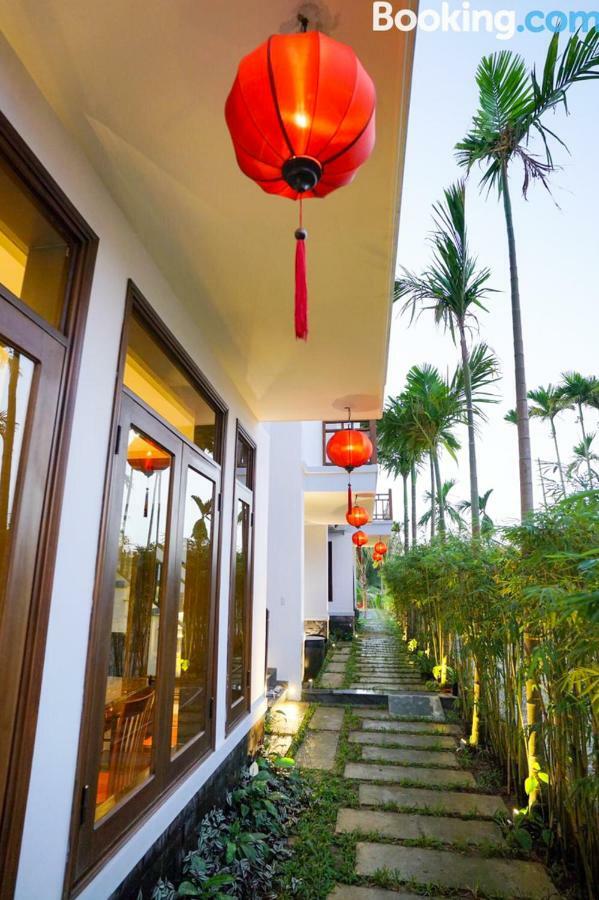 T Villa Hoi An Eksteriør bilde