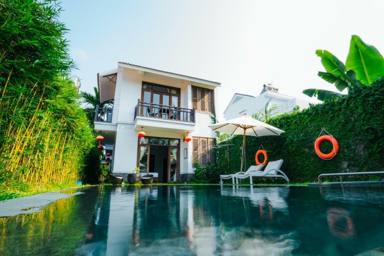 T Villa Hoi An Eksteriør bilde