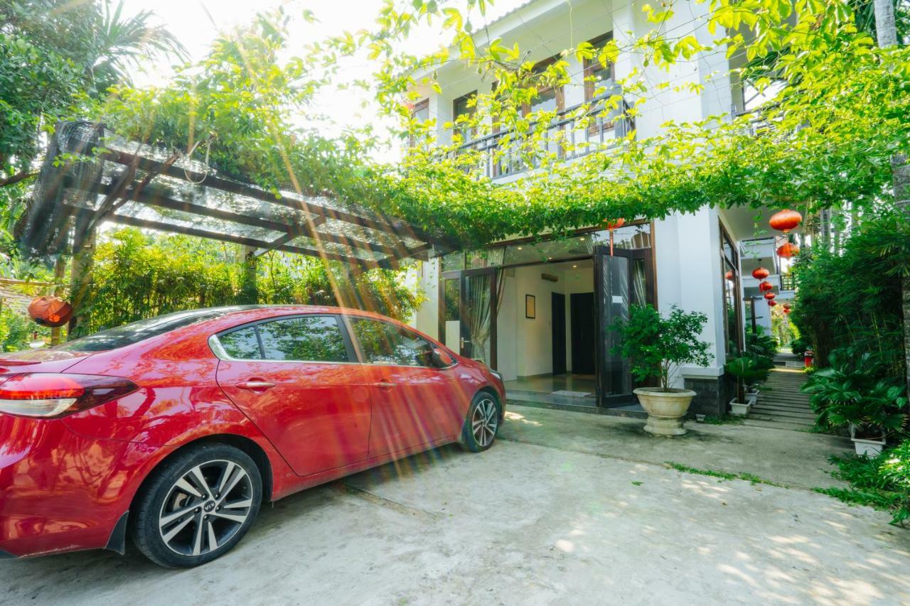 T Villa Hoi An Eksteriør bilde