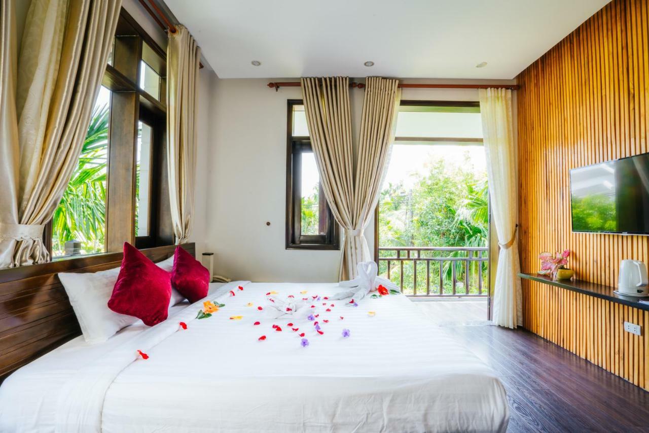 T Villa Hoi An Eksteriør bilde