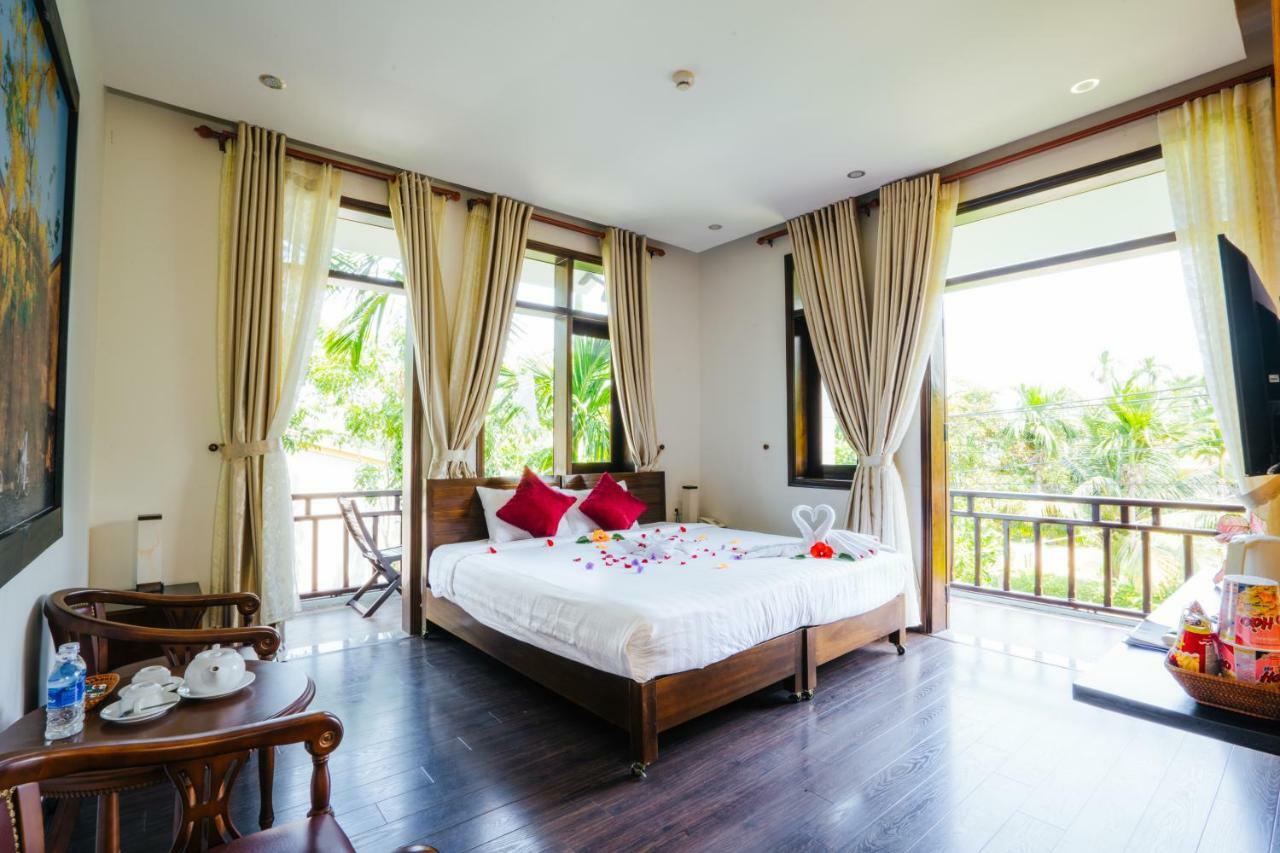 T Villa Hoi An Eksteriør bilde