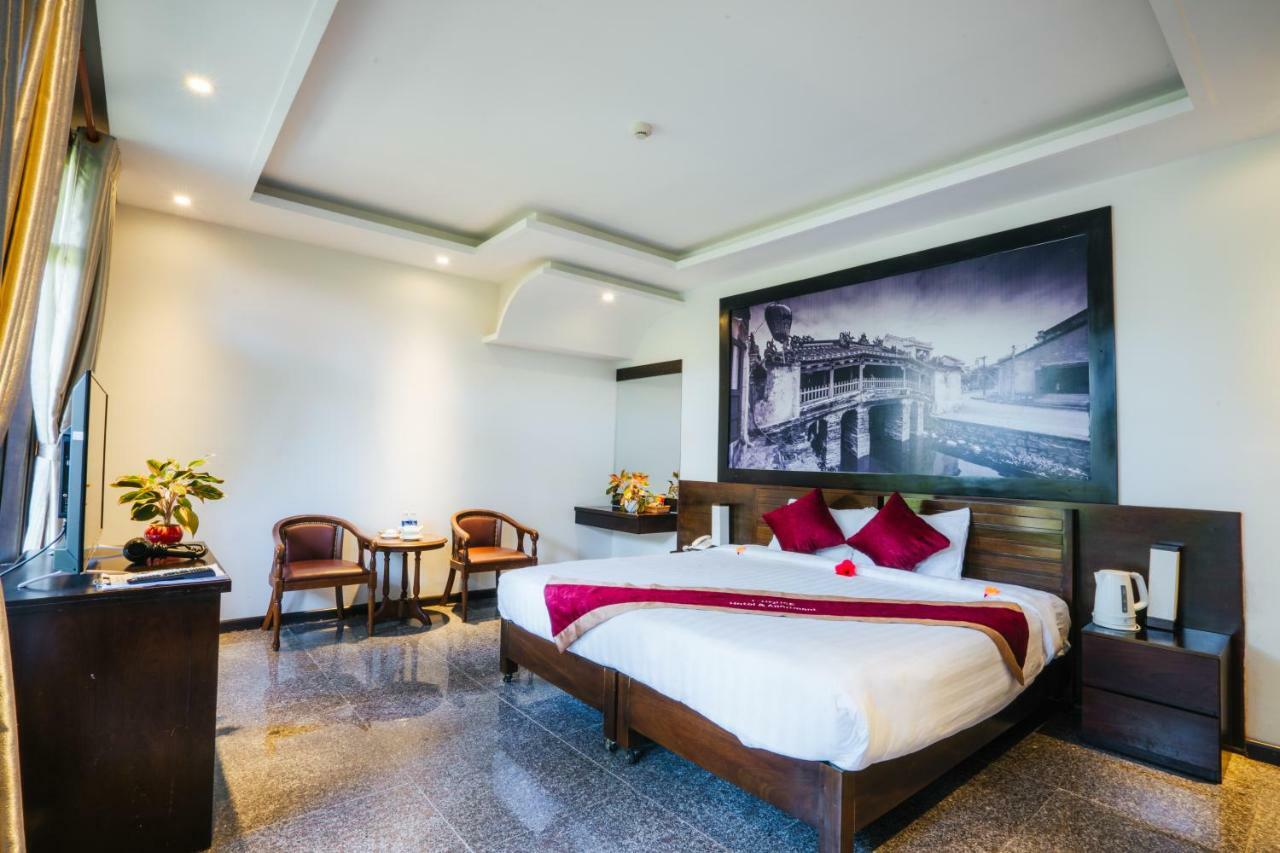 T Villa Hoi An Eksteriør bilde
