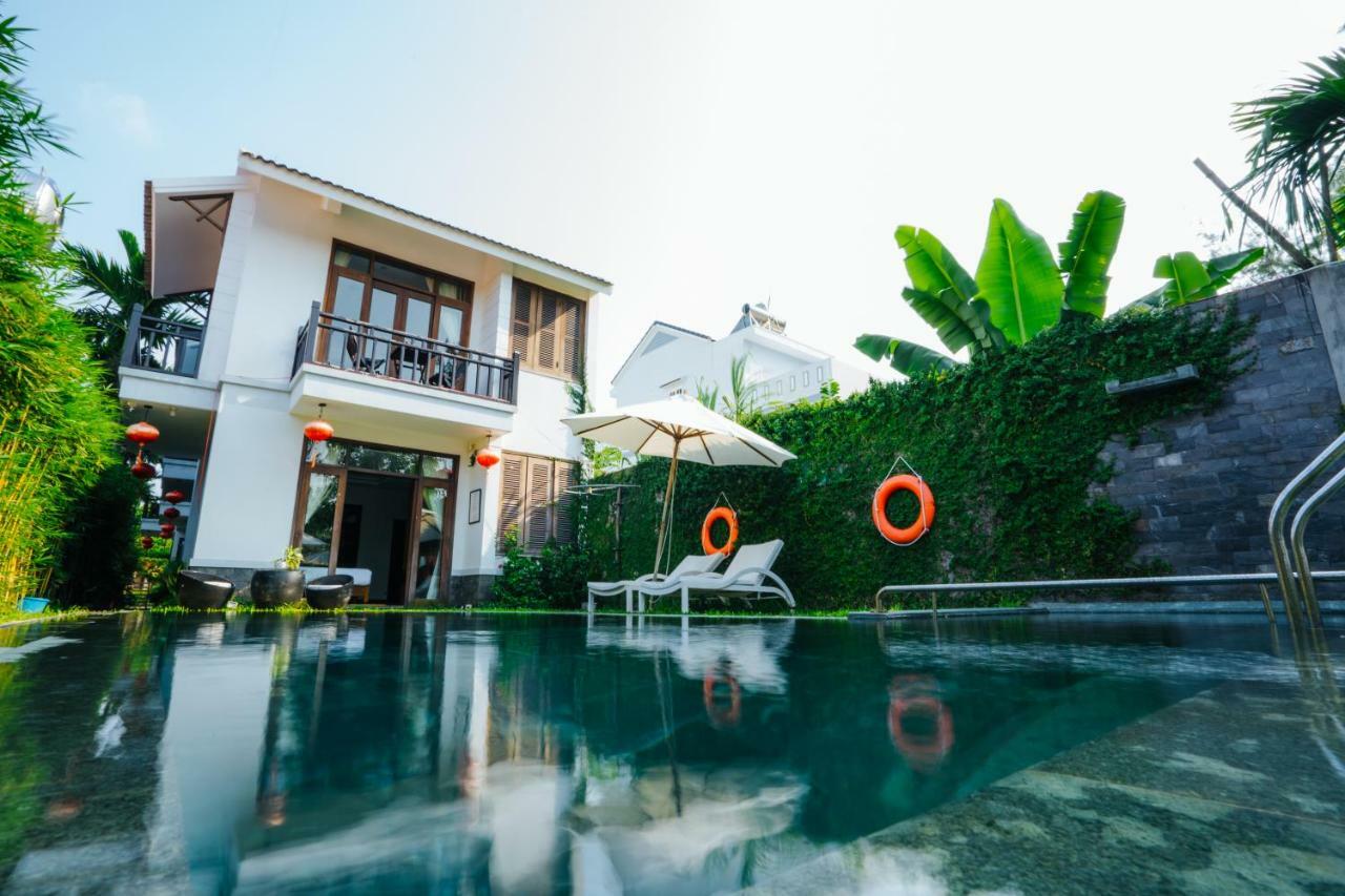 T Villa Hoi An Eksteriør bilde