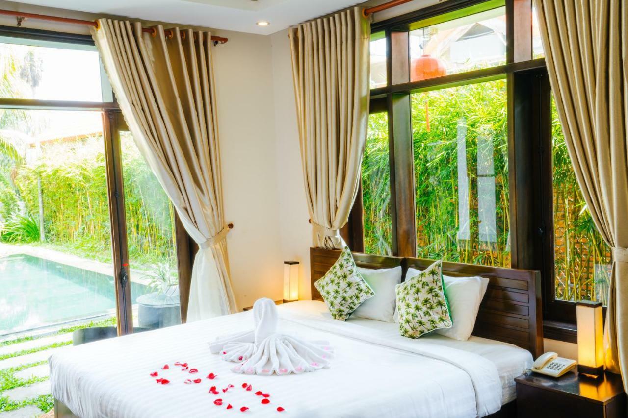 T Villa Hoi An Eksteriør bilde