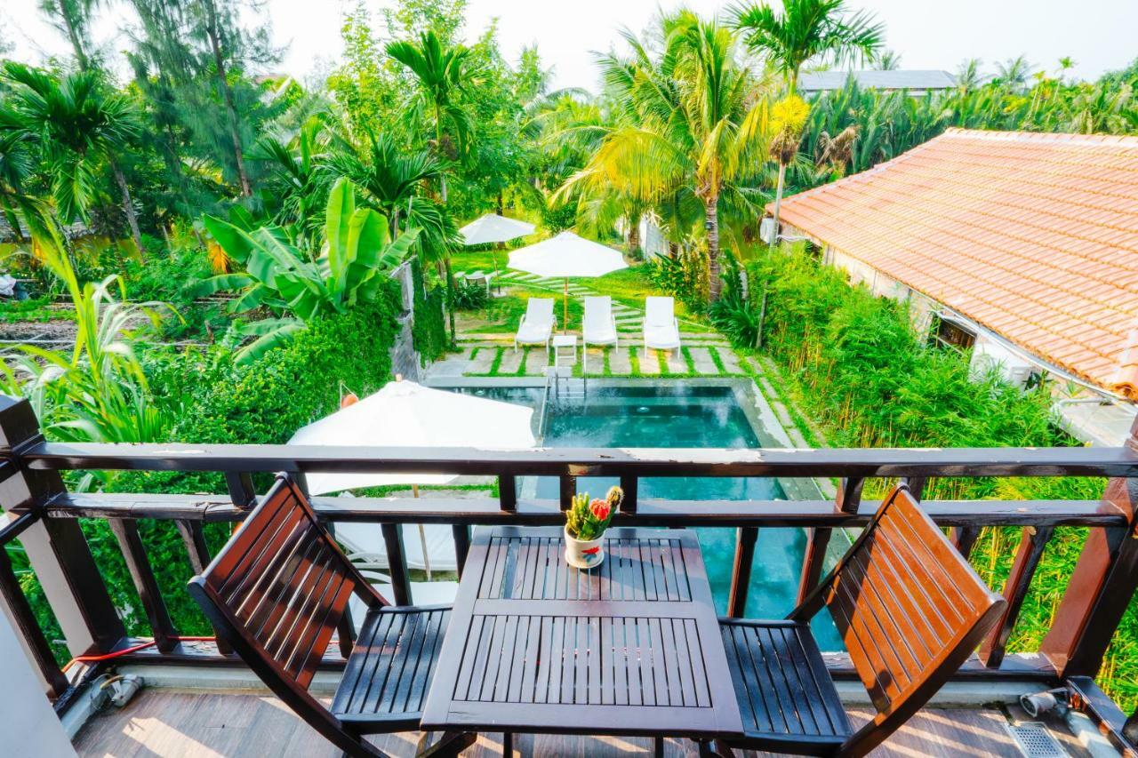 T Villa Hoi An Eksteriør bilde