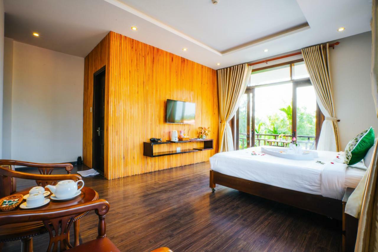 T Villa Hoi An Eksteriør bilde