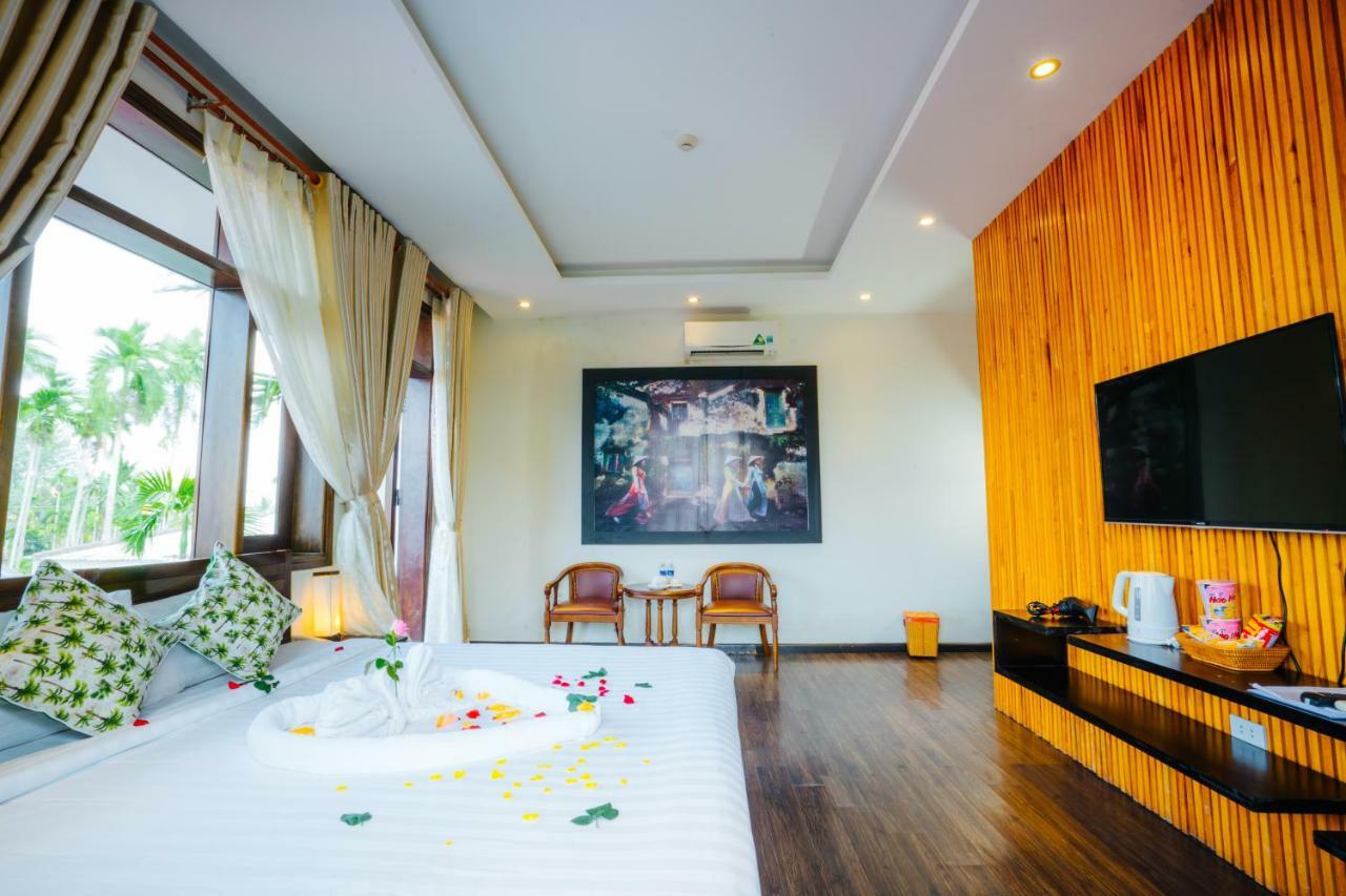 T Villa Hoi An Eksteriør bilde