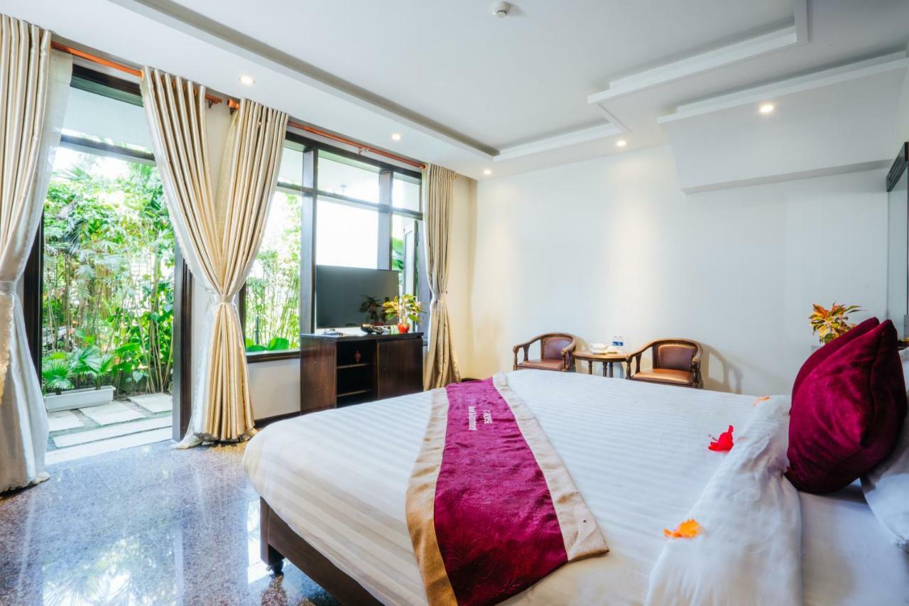T Villa Hoi An Eksteriør bilde