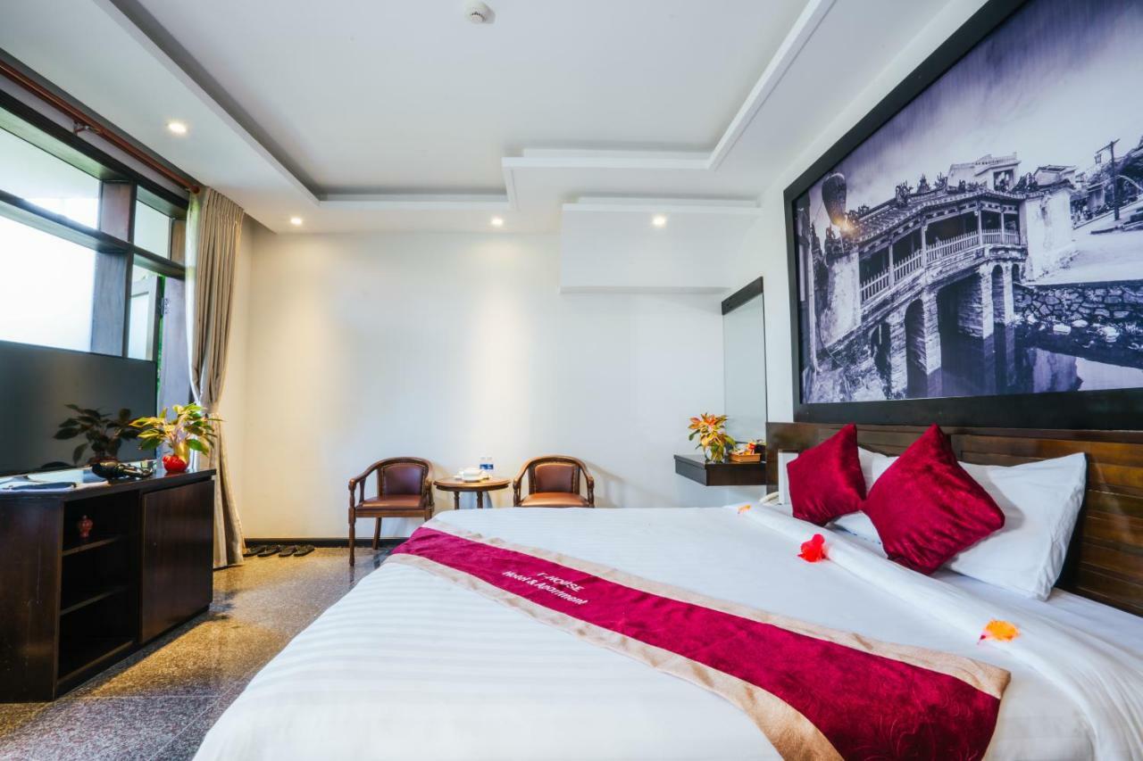 T Villa Hoi An Eksteriør bilde