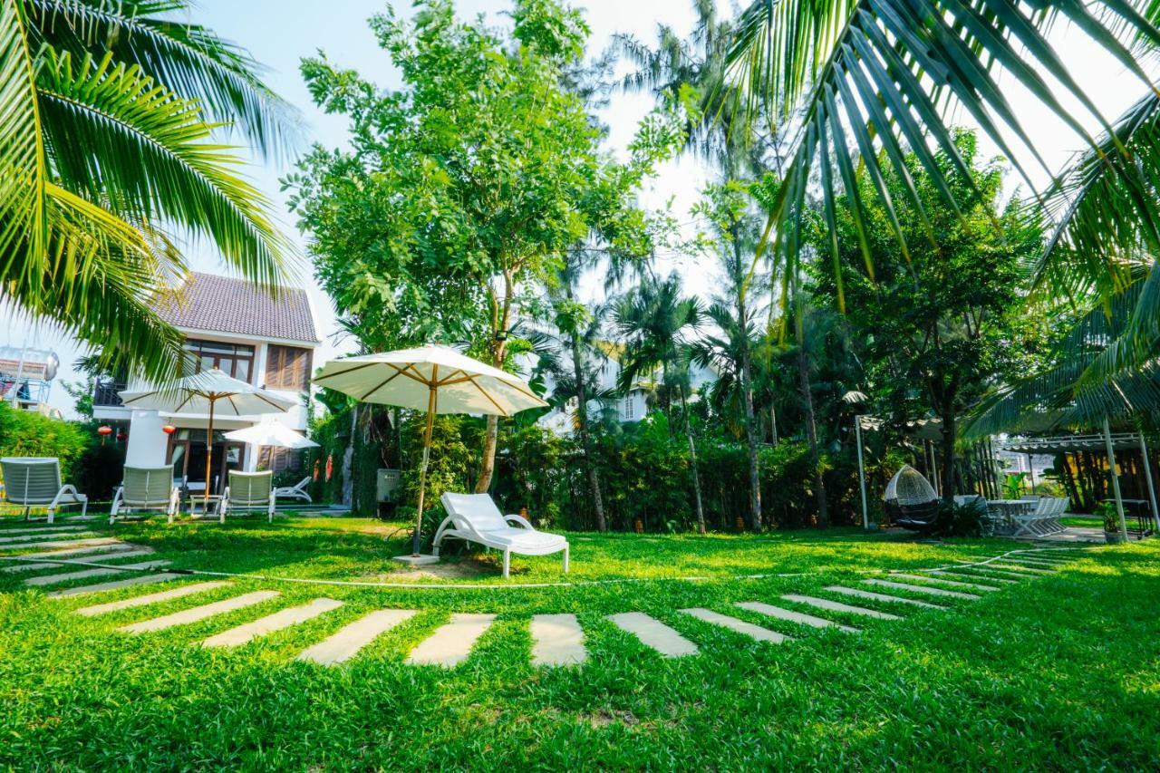 T Villa Hoi An Eksteriør bilde