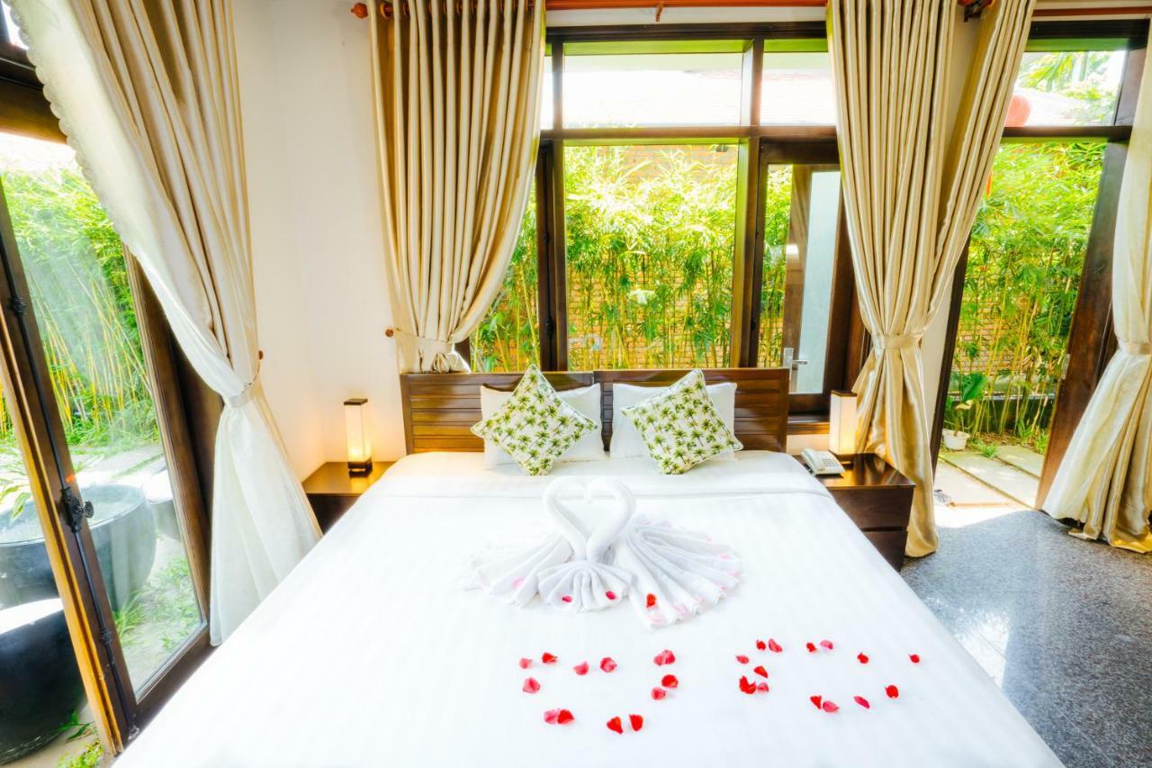 T Villa Hoi An Eksteriør bilde